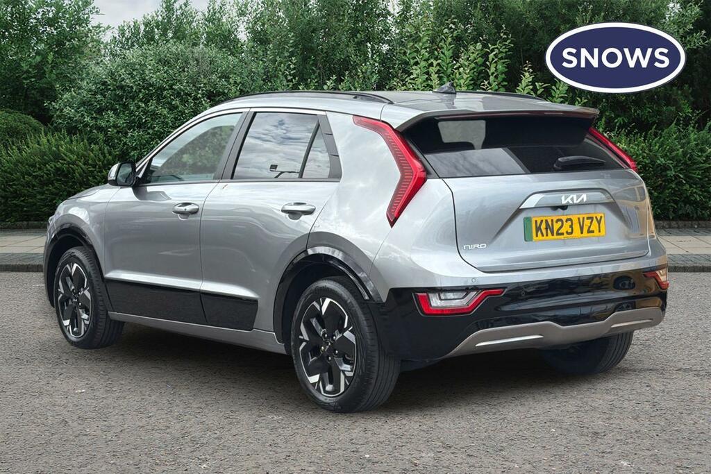 Kia e-Niro 64.8 Kwh 3 KN23VZY Grey #3