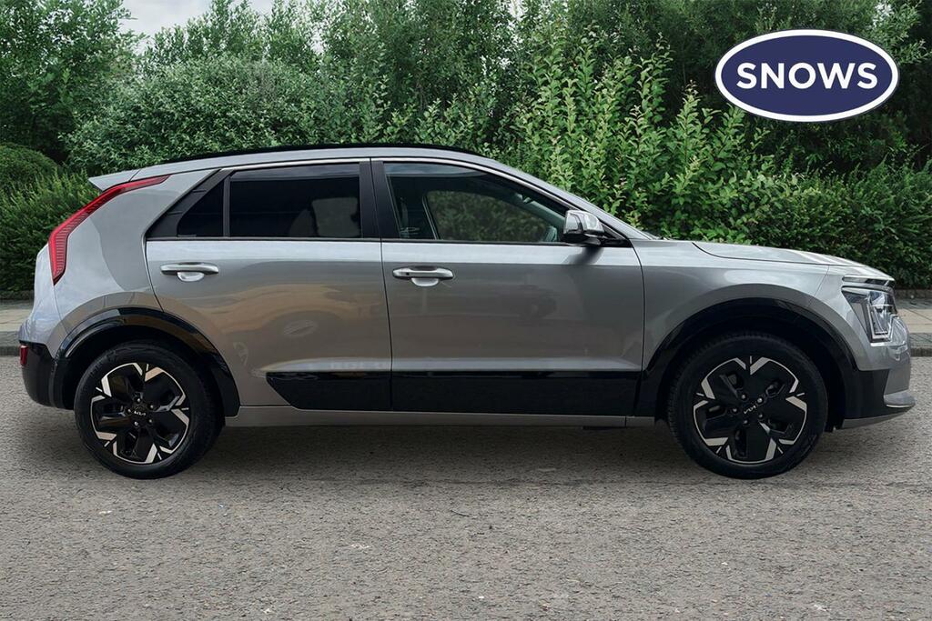 Kia e-Niro 64.8 Kwh 3 KN23VZY Grey #4