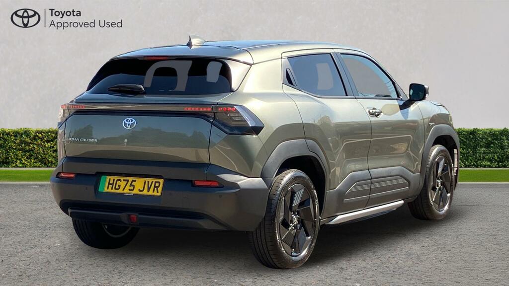 Toyota Urban Cruiser 61Kwh Design Green #4
