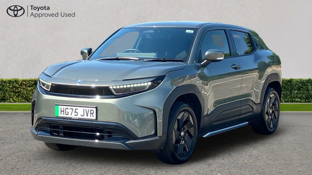 Toyota Urban Cruiser 61Kwh Design Green #6
