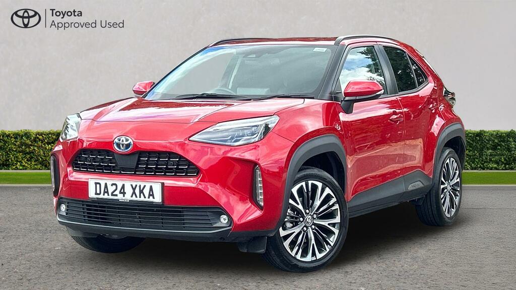 Toyota Yaris Cross 1.5 Vvt-h Excel E-cvt Awd Euro 6 Ss  #6