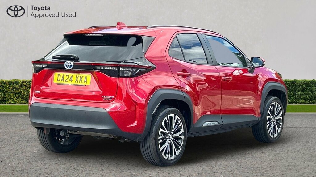 Toyota Yaris Cross 1.5 Vvt-h Excel E-cvt Awd Euro 6 Ss  #3