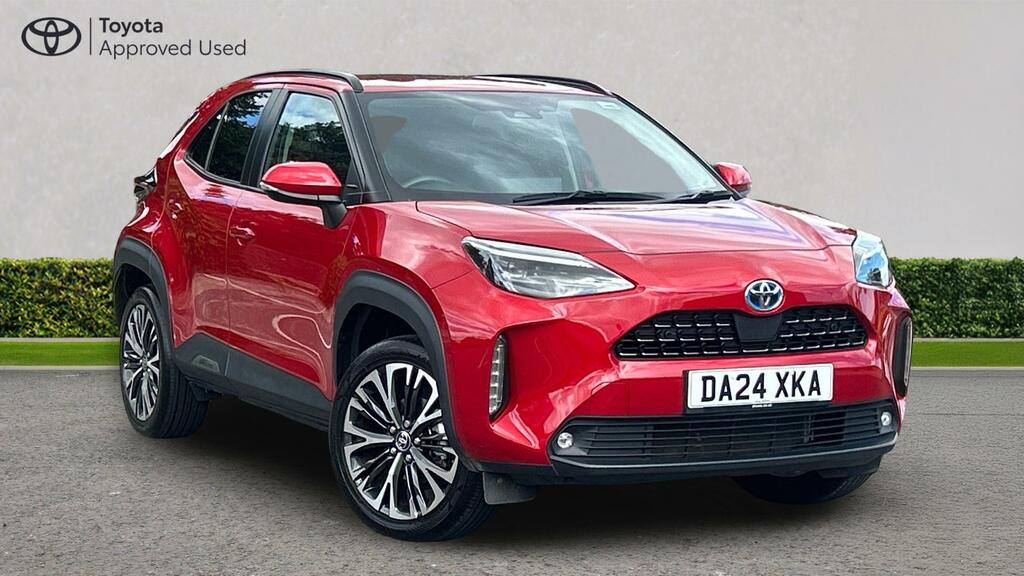 Toyota Yaris Cross 1.5 Vvt-h Excel E-cvt Awd Euro 6 Ss  #2