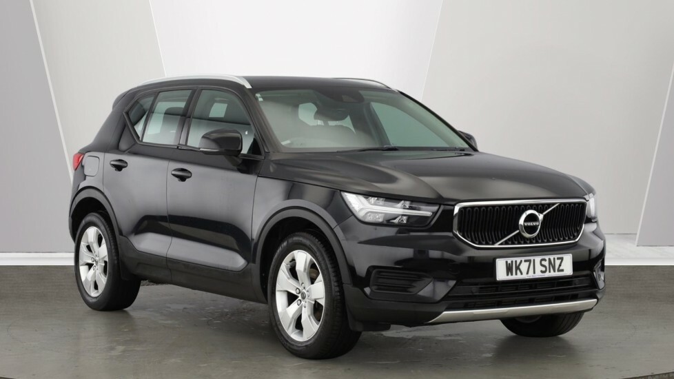 Volvo XC40 Momentum, T3 Black