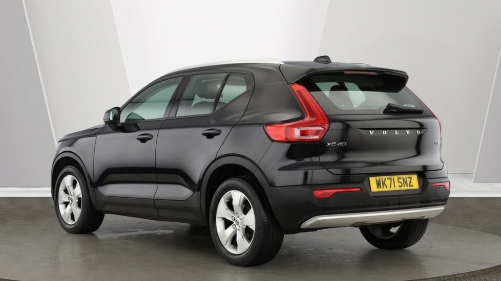 Volvo XC40 Momentum, T3 Black #3
