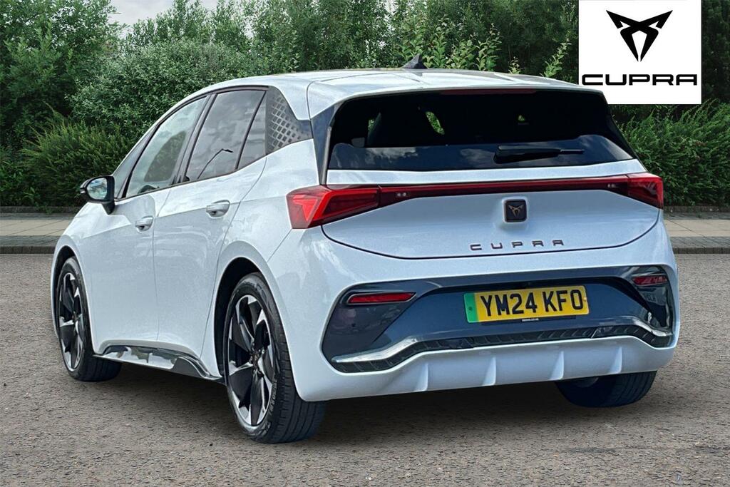 Cupra Born 150Kw V2 58Kwh White #5
