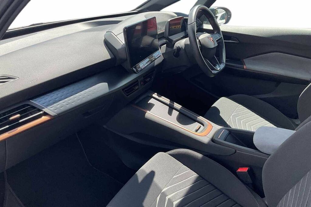 Cupra Born 150Kw V2 58Kwh White #4