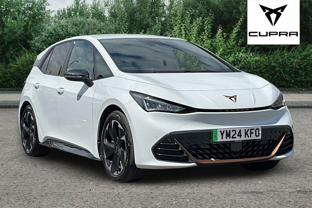 Cupra Born 150Kw V2 58Kwh White
