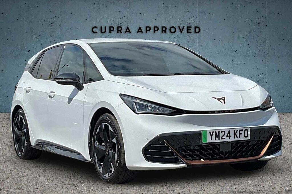 Cupra Born 150Kw V2 58Kwh White #2