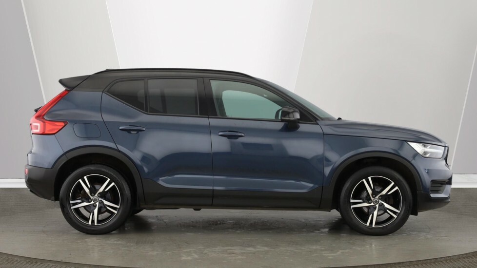 Volvo XC40 R-design, T3 Blue #2