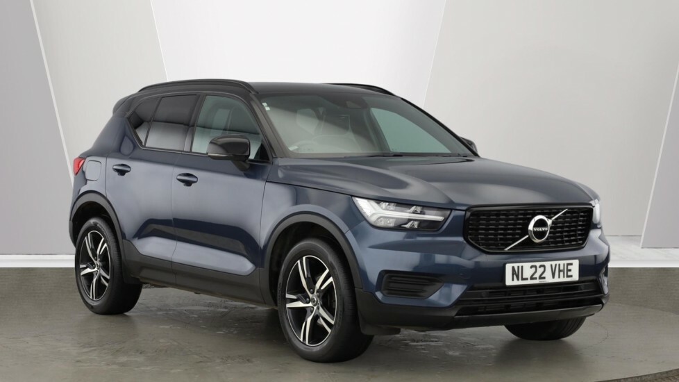 Volvo XC40 R-design, T3 Blue