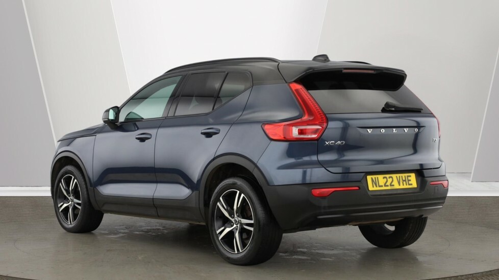 Volvo XC40 R-design, T3 Blue #3