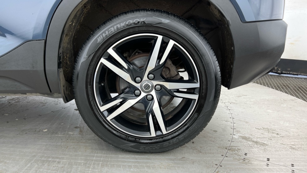 Volvo XC40 R-design, T3 Blue #4