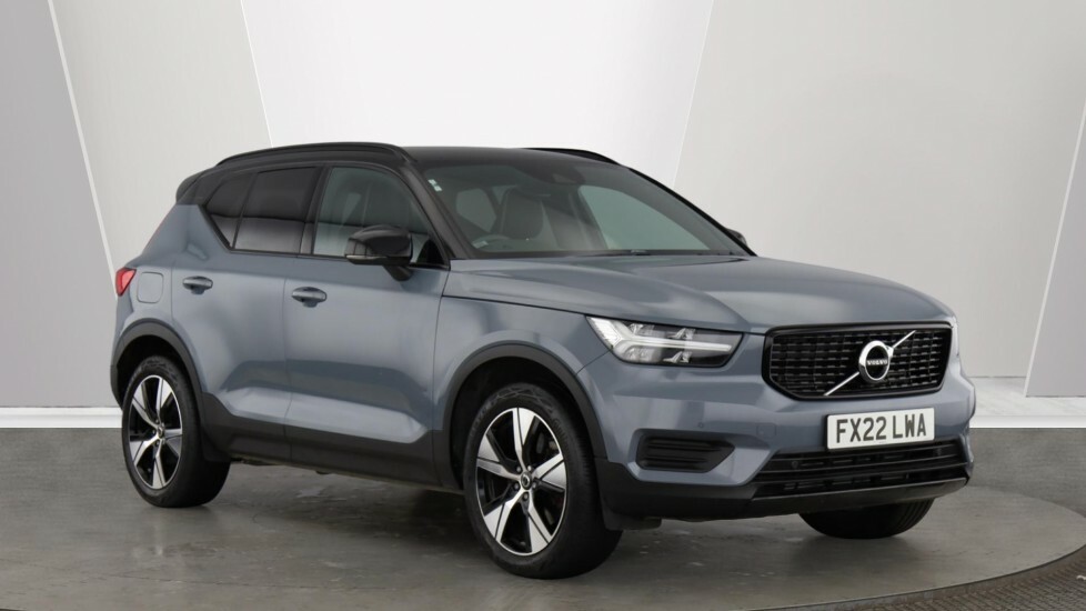 Volvo XC40 Recharge R-design, T4 Plug-in Hybrid Grey