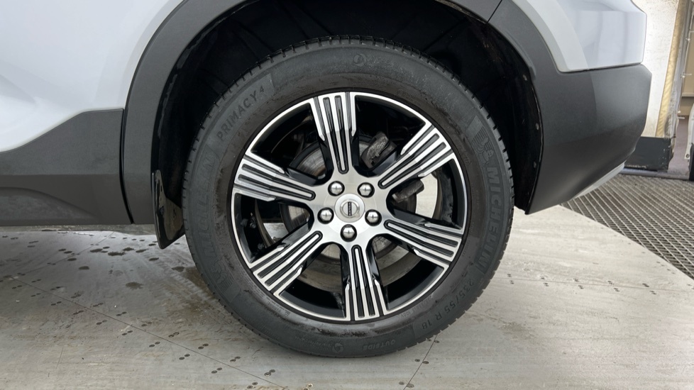 Volvo XC40 Inscription, T3 Silver #4