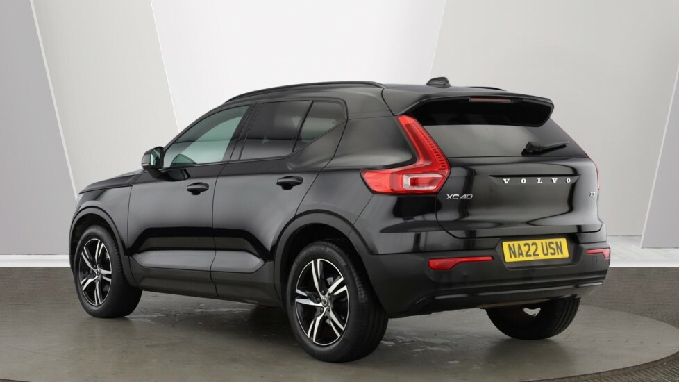 Volvo XC40 R-design, T3 Black #3