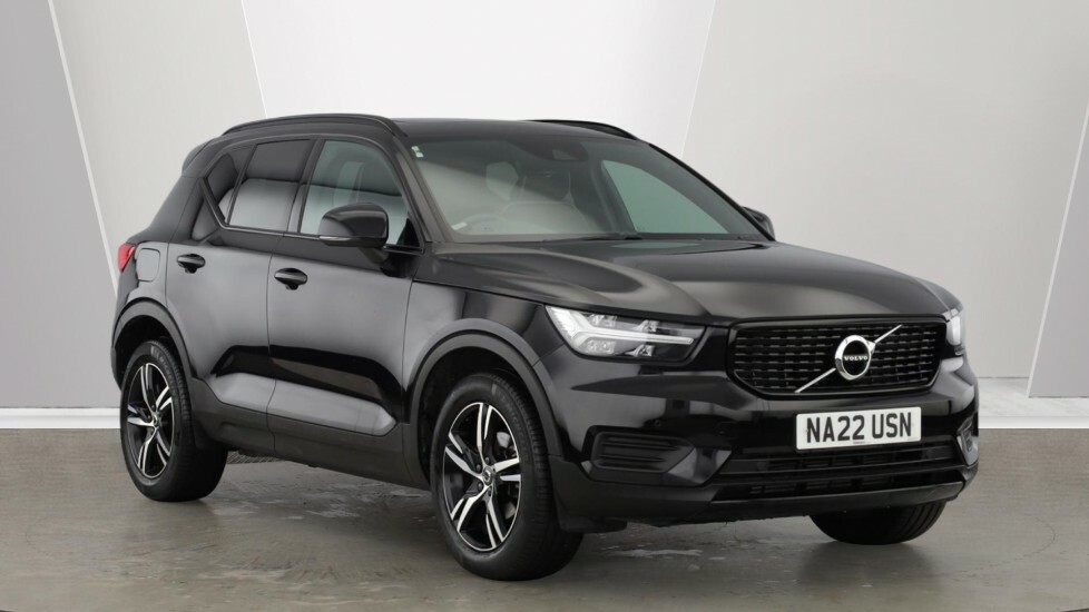 Volvo XC40 R-design, T3 Black