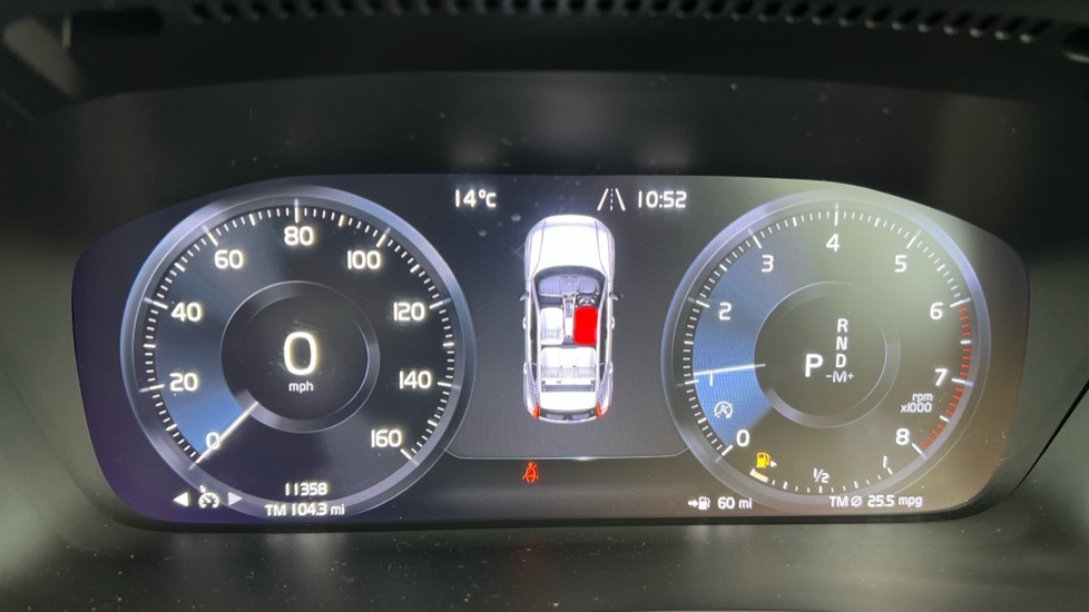Volvo XC40 170Kw Recharge Plus 69Kwh Black #9