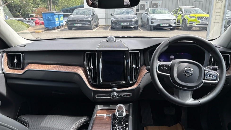 Volvo XC60 Recharge Ultimate, T8 Awd Plug-in Hybrid, Black #5