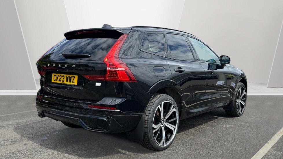 Volvo XC60 Recharge Ultimate, T8 Awd Plug-in Hybrid, Black #2