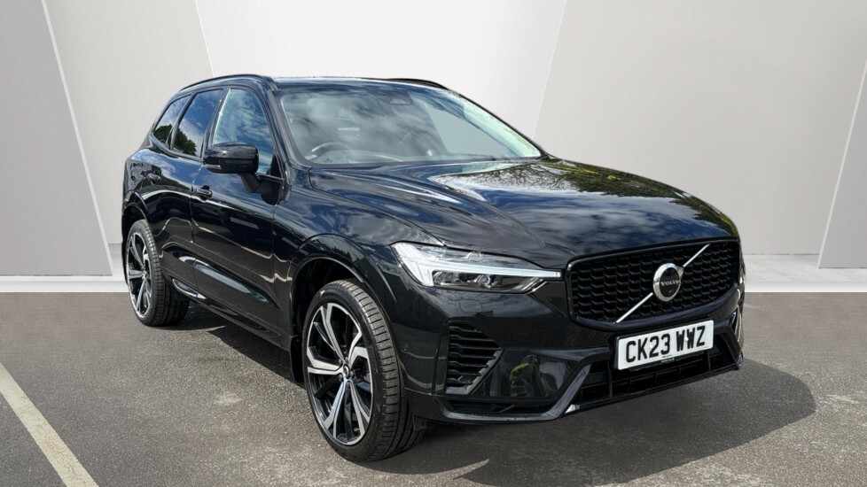 Volvo XC60 Recharge Ultimate, T8 Awd Plug-in Hybrid, Black