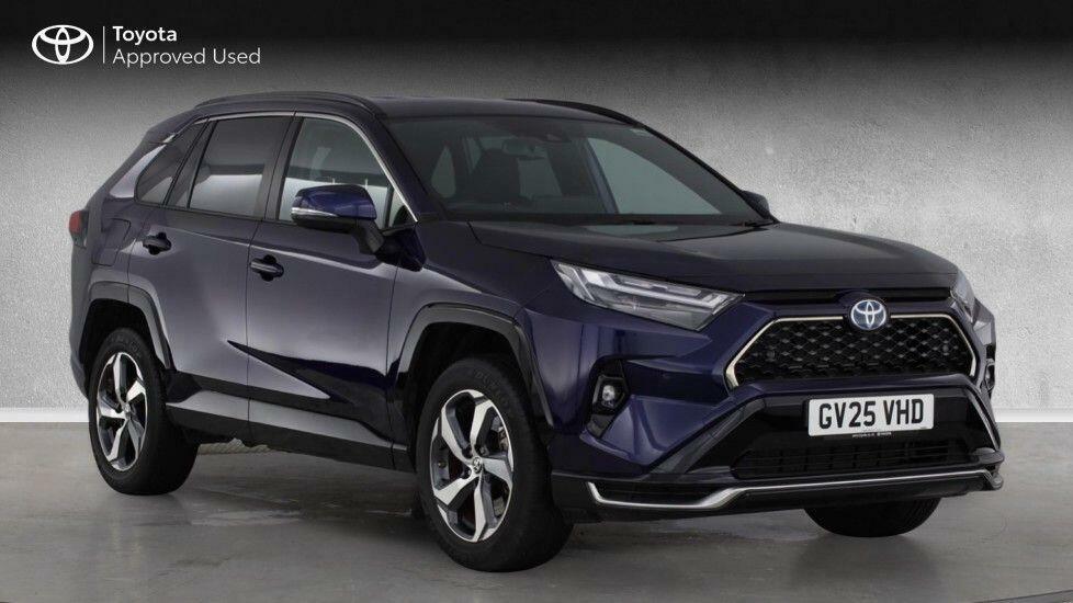 Toyota Rav 4 2.5 Vvt 18.1Kwh Design Cvt 4Wd Euro 6 Ss Blue