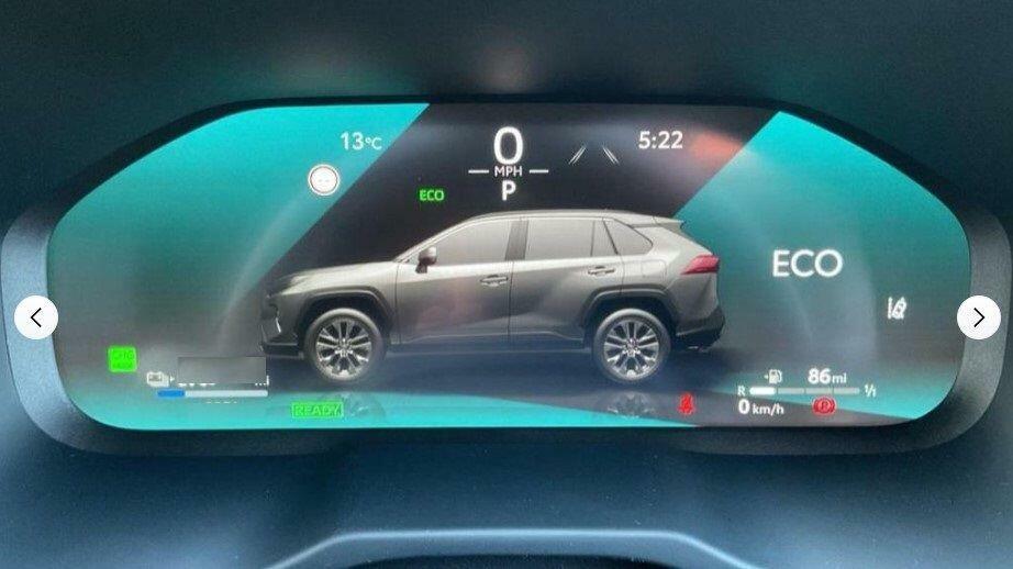 Toyota Rav 4 2.5 Vvt 18.1Kwh Design Cvt 4Wd Euro 6 Ss Blue #2