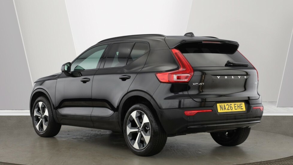 Volvo XC40 Plus, B4 Mild Hybrid, Dark Black #3