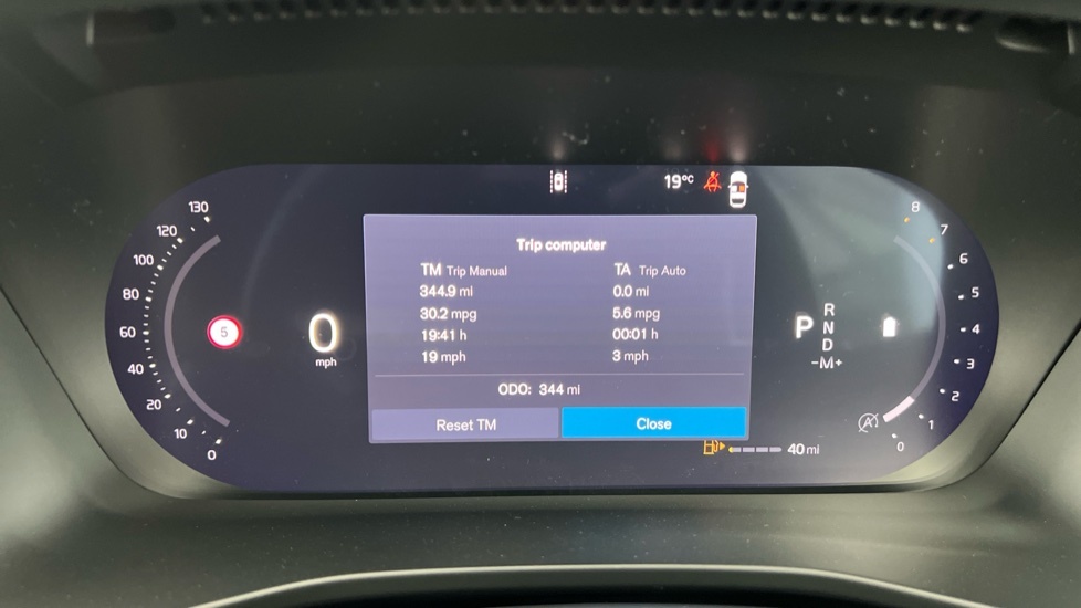 Volvo XC40 Volvo Xc40 Estate 2.0 B4p Plus Black Edition A Blue #9