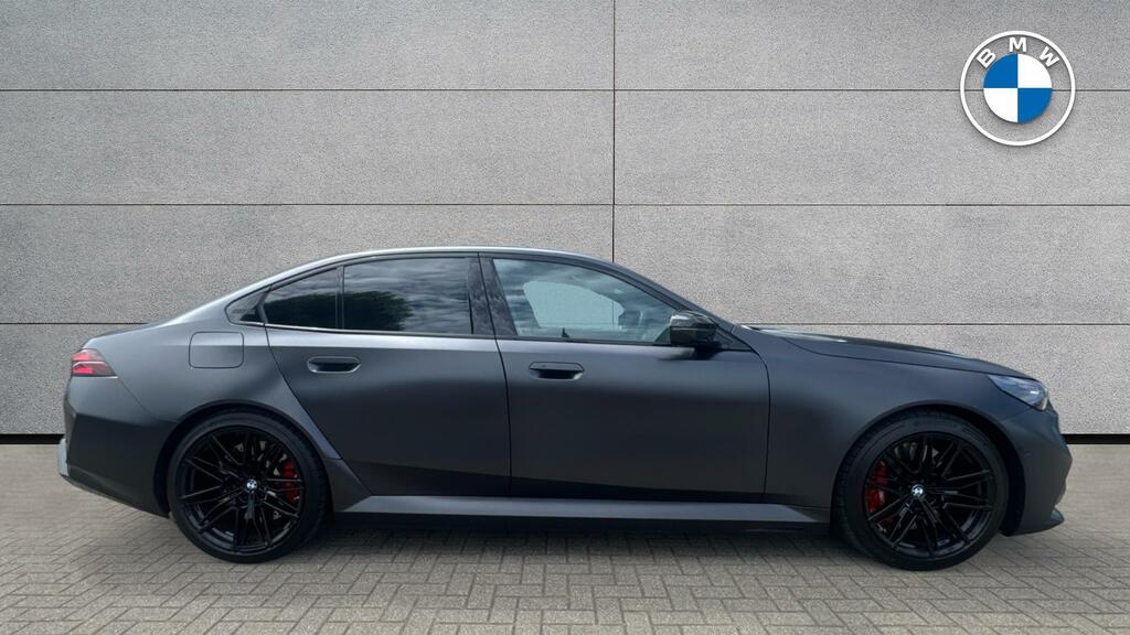 BMW M5 M5 Saloon Grey #3