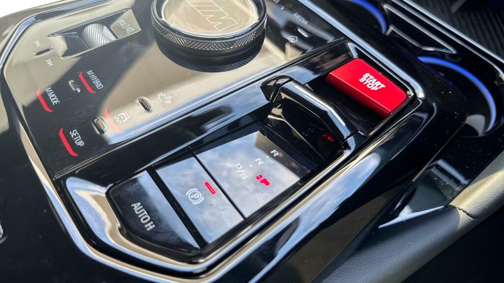BMW M5 22.1Kwh Touring Steptronic Xdrive Euro 6 Red #19
