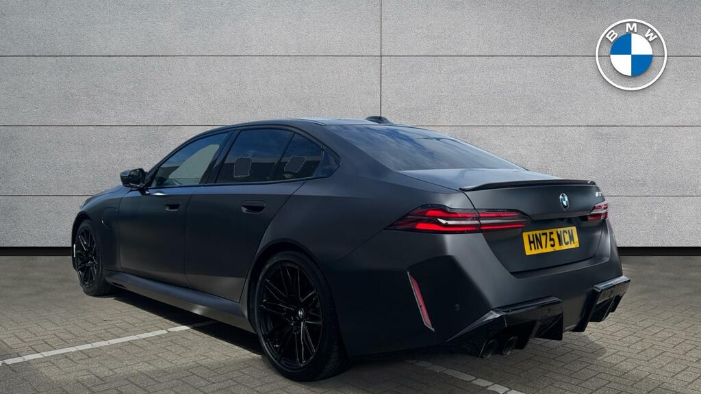 BMW M5 M5 Saloon Grey #2
