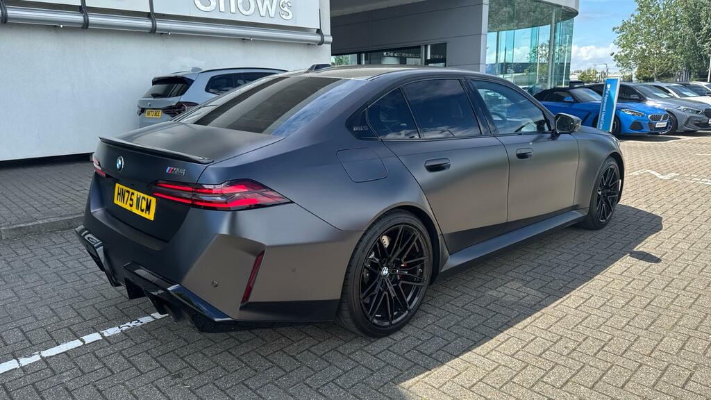 BMW M5 22.1Kwh Touring Steptronic Xdrive Euro 6 Red #67