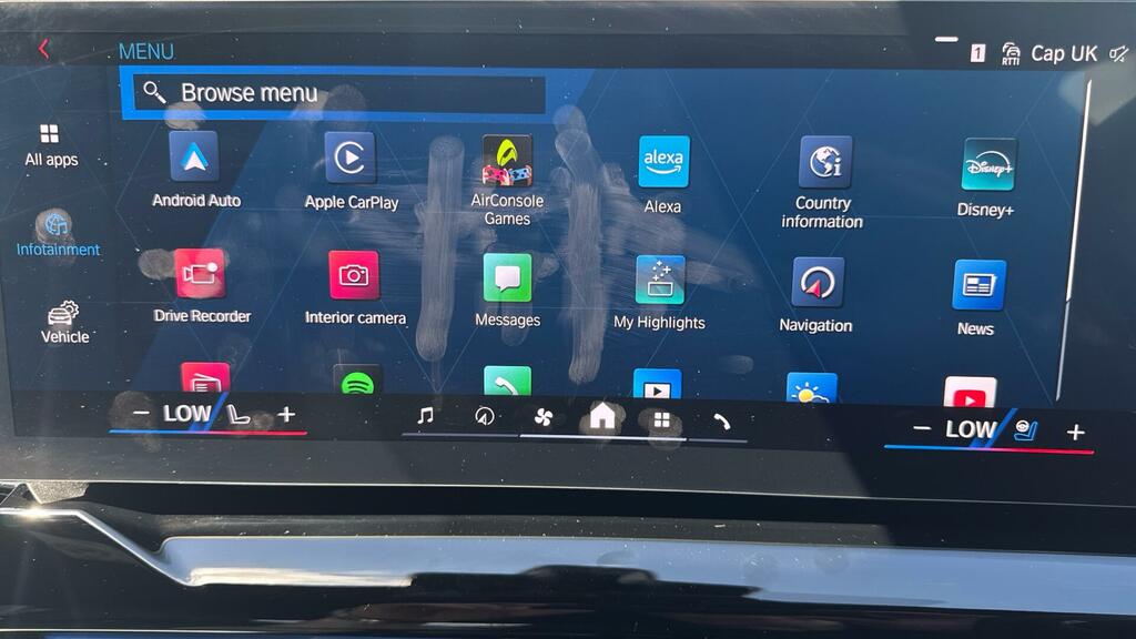 BMW M5 22.1Kwh Touring Steptronic Xdrive Euro 6 Red #59