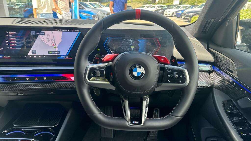 BMW M5 M5 Saloon Grey #5