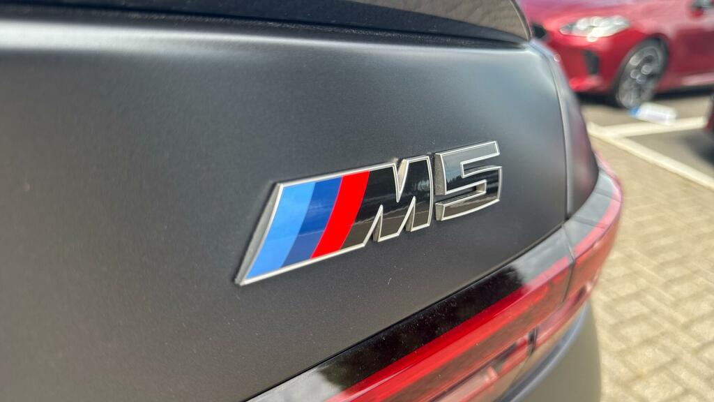 BMW M5 22.1Kwh Touring Steptronic Xdrive Euro 6 Red #24