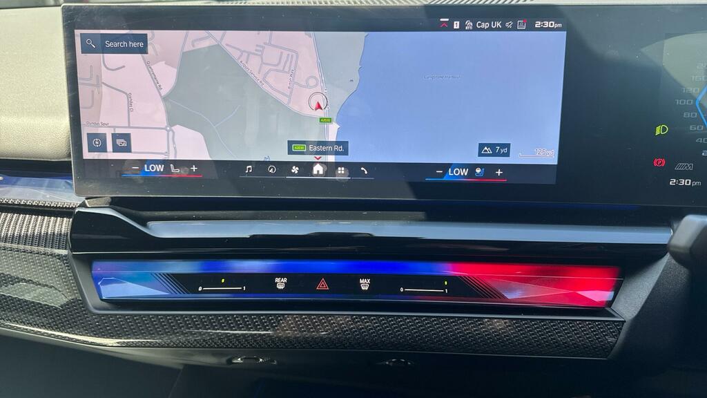 BMW M5 22.1Kwh Touring Steptronic Xdrive Euro 6 Red #8