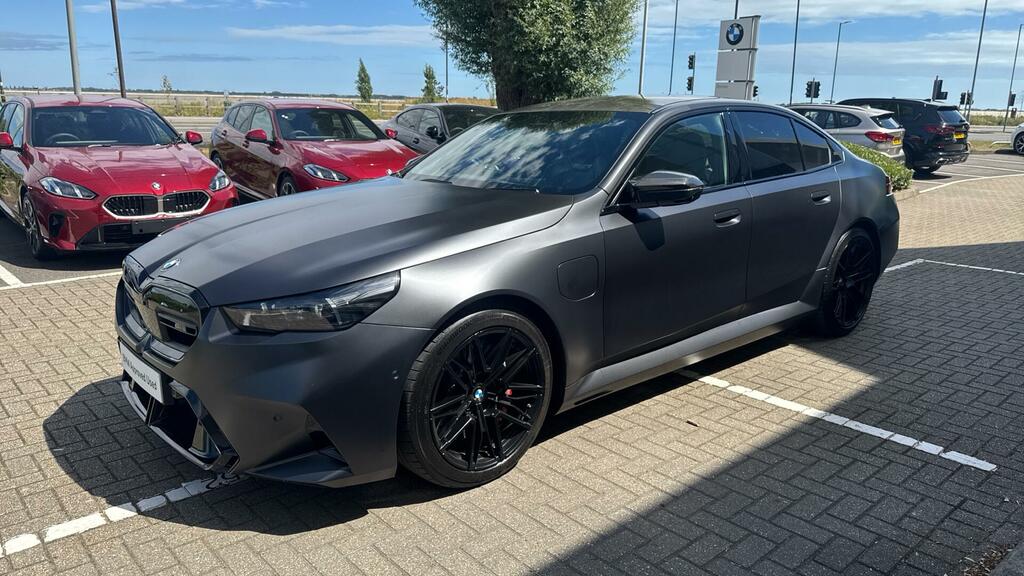 BMW M5 22.1Kwh Touring Steptronic Xdrive Euro 6 Red #66