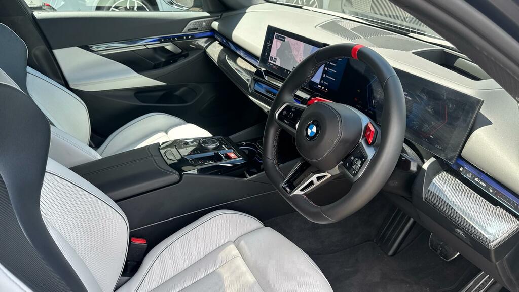 BMW M5 M5 Saloon Grey #6