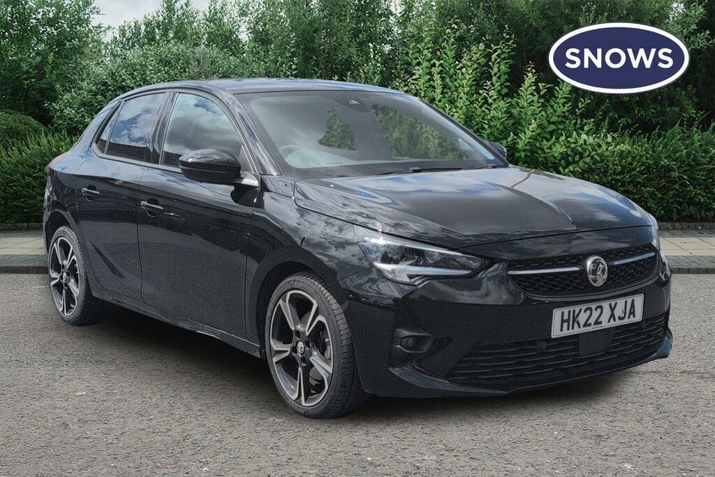 Vauxhall Corsa 1.2 Turbo Sri Edition Euro 6 Ss Black