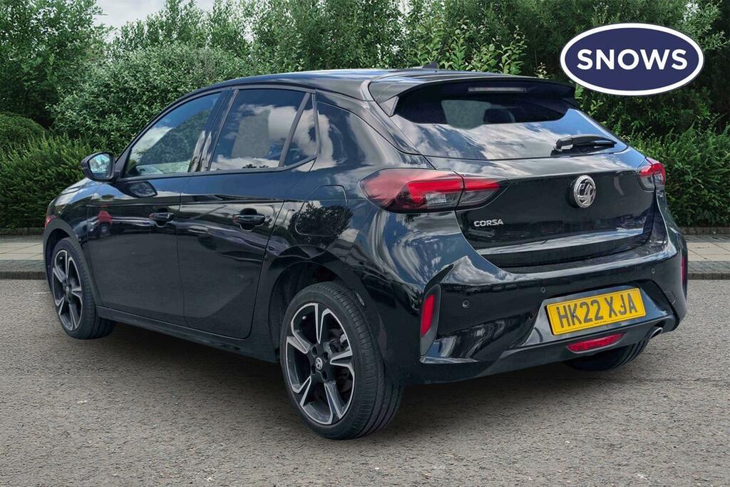 Vauxhall Corsa 1.2 Turbo Sri Edition Euro 6 Ss Black #3