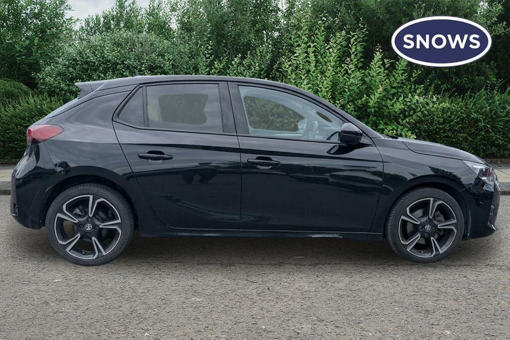 Vauxhall Corsa 1.2 Turbo Sri Edition Euro 6 Ss Black #4
