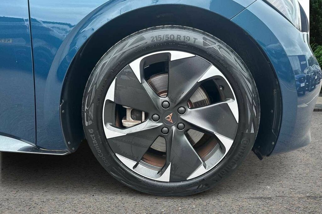 Cupra Born 169Kw E-boost V2 58Kwh Blue #5