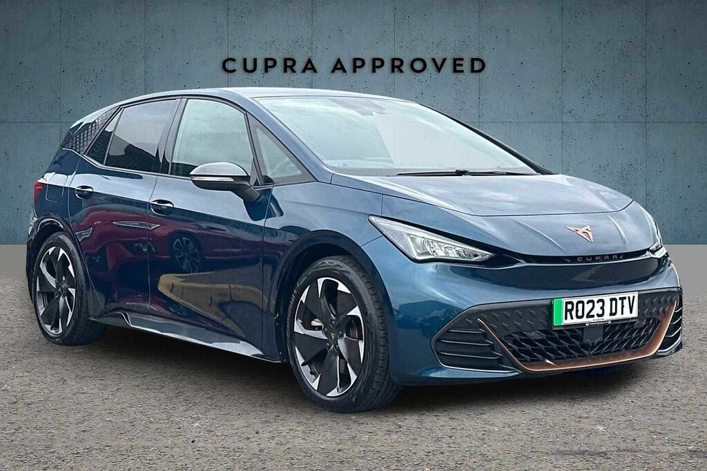 Cupra Born 169Kw E-boost V2 58Kwh Blue
