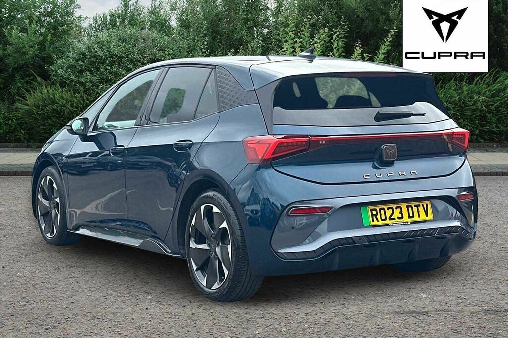 Cupra Born 169Kw E-boost V2 58Kwh Blue #3
