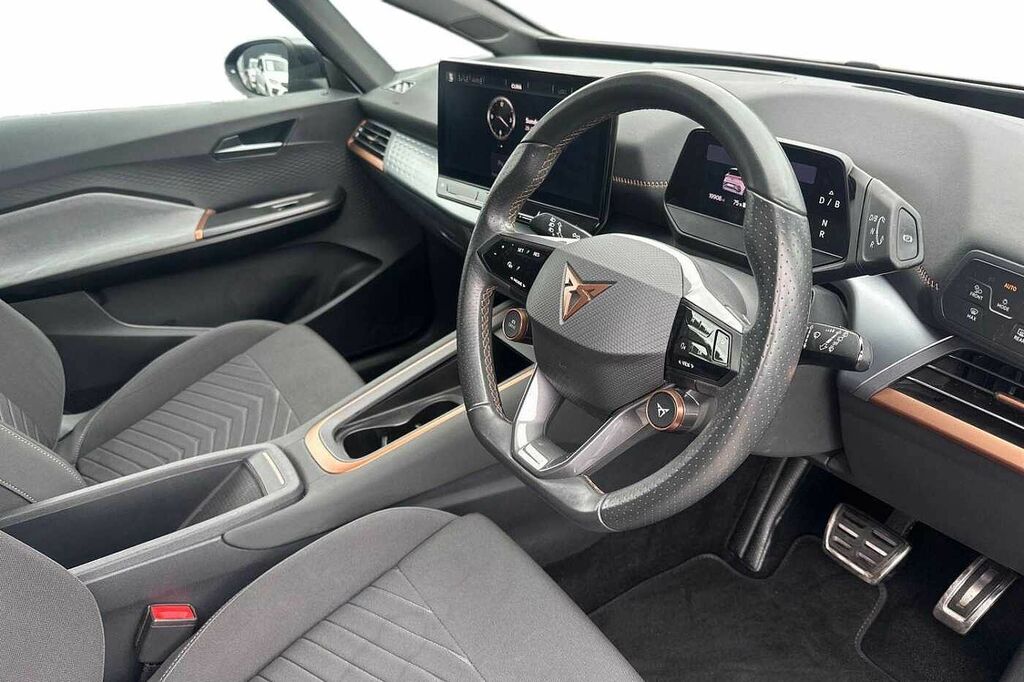 Cupra Born 169Kw E-boost V2 58Kwh Blue #6