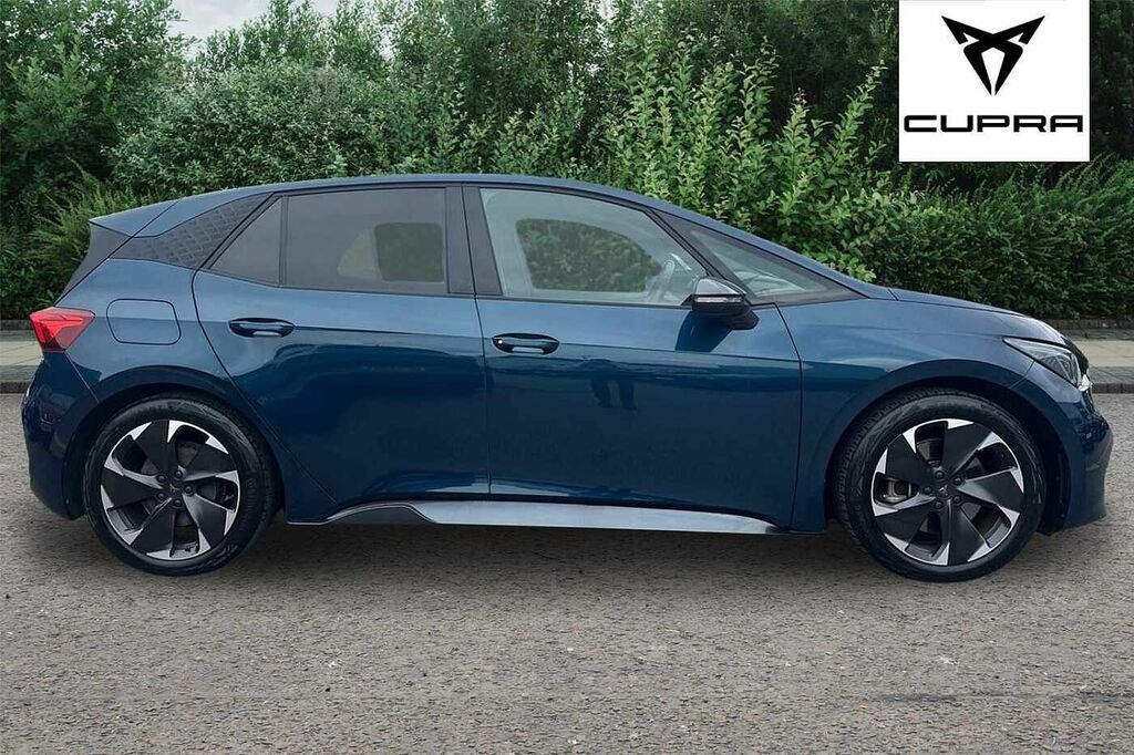 Cupra Born 169Kw E-boost V2 58Kwh Blue #4