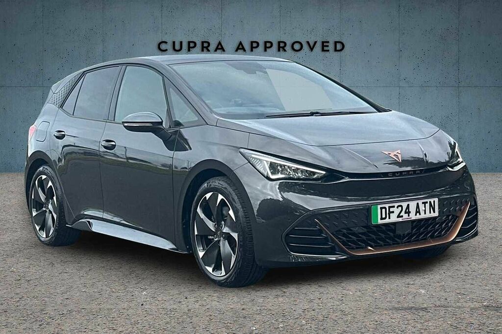 Cupra Born 150Kw V2 58Kwh Grey