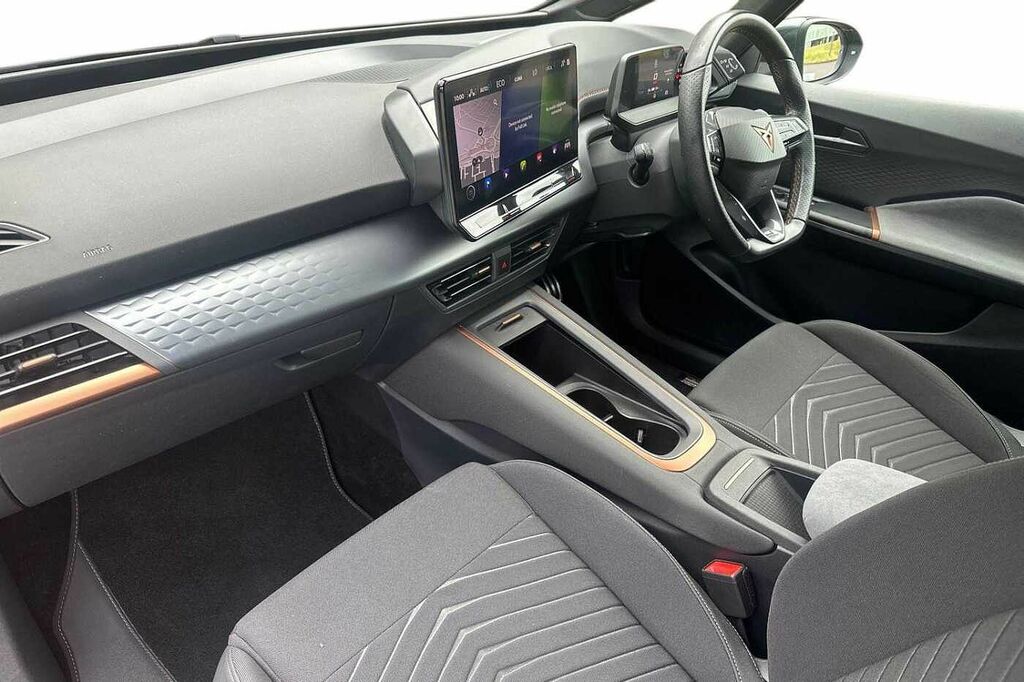 Cupra Born 150Kw V2 58Kwh Grey #2