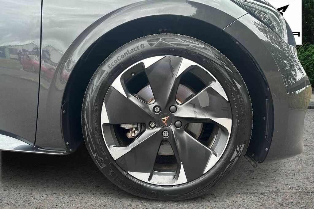 Cupra Born 150Kw V2 58Kwh Grey #5